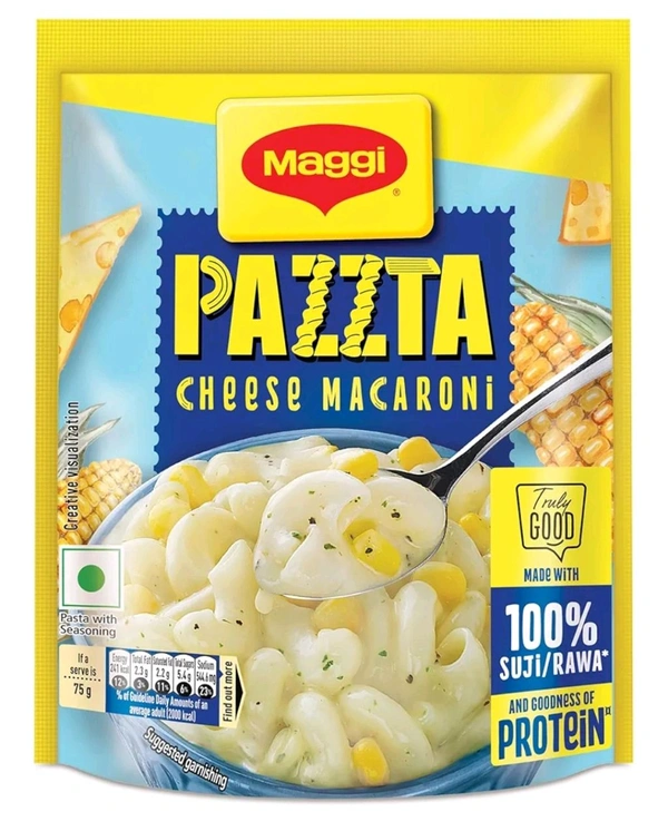 Nestle. Maggi Cheese Macaroni Pasta - 75 gm.
