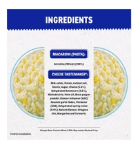 Nestle. Maggi Cheese Macaroni Pasta - 75 gm.