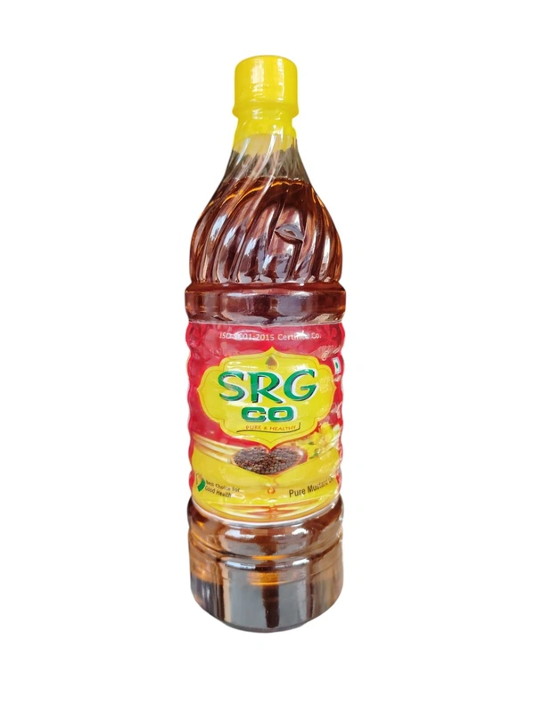 SRG Co. SRG Pure Mustard Oil - 1 Ltr.
