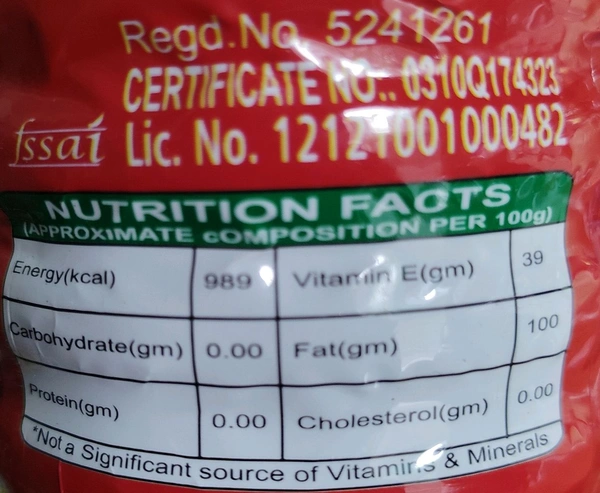 SRG Co. SRG Pure Mustard Oil - 1 Ltr.