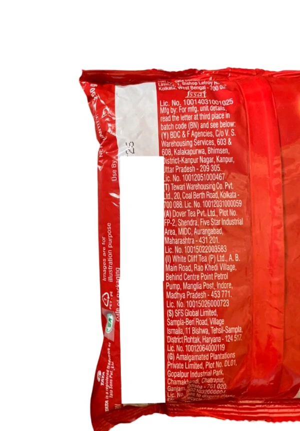 TATA. Tata Tea Agni - 250 gm.