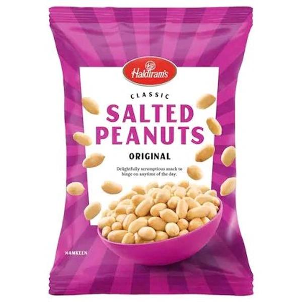 Haldiram's. Haldiram's Salted Peanuts - 200 gm.