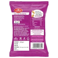 Haldiram's. Haldiram's Salted Peanuts - 200 gm.