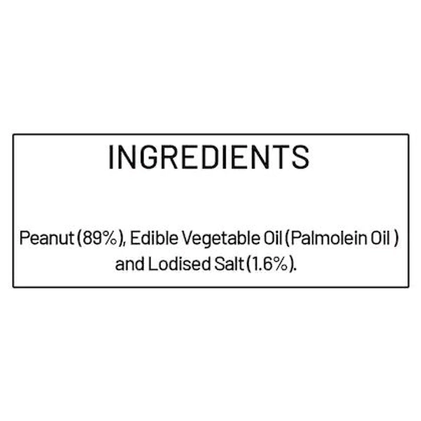 Haldiram's. Haldiram's Salted Peanuts - 200 gm.