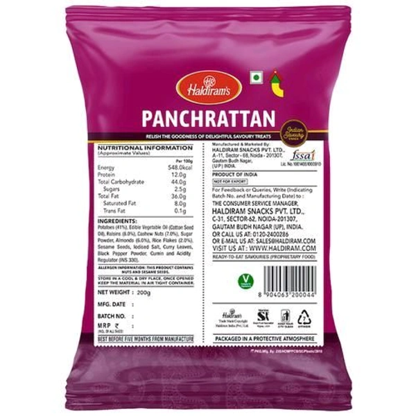 Haldiram's. Haldiram's Panchrattan Namkeen - 200 gm.