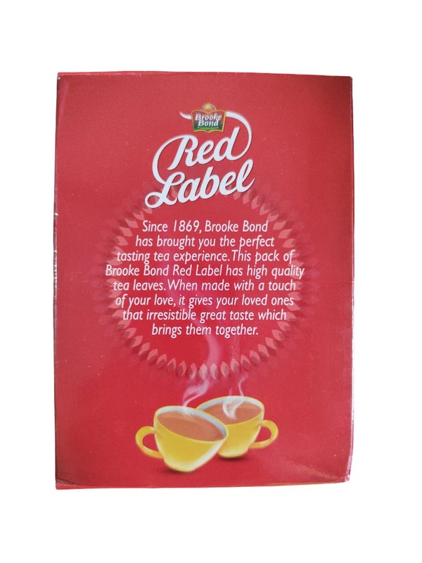 Brooke Bond. Red Label Tea - 250 gm.