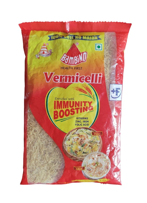 Bambino. Bambino Vermicelli (Seviyan) - 400 gm.