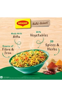 Maggi. Veg Atta Noodles (Maggi) - 72.5 gm.