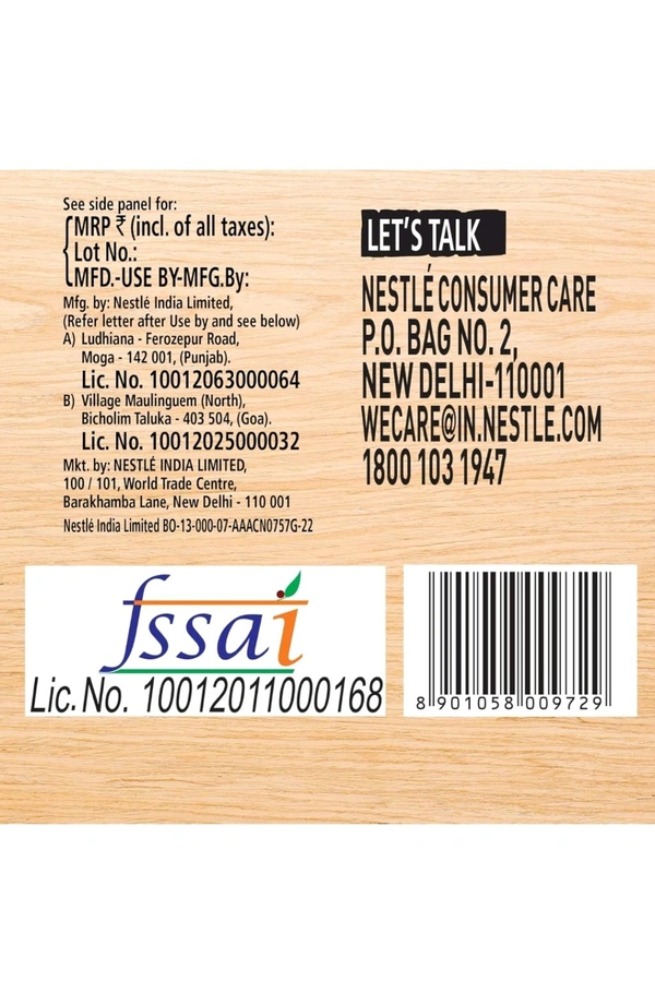 Maggi. Veg Atta Noodles (Maggi) - 72.5 gm.