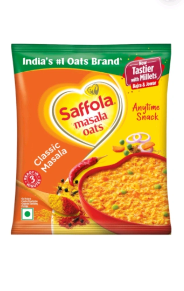 Saffola. Saffola Masala Oats - 38 gm.