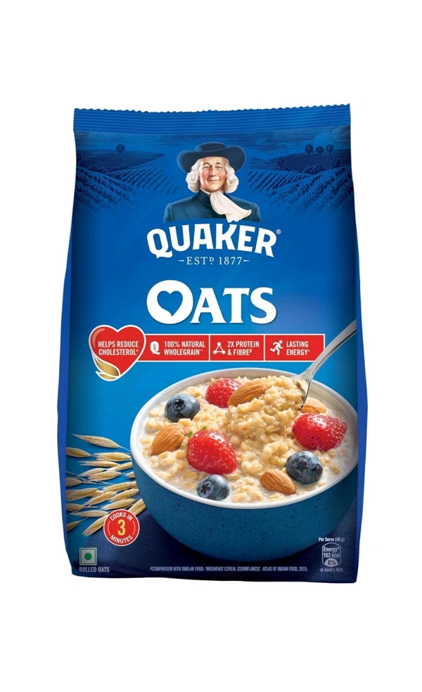 Quaker. Quaker Rolled Oats - 1 Kg.