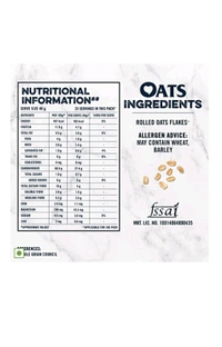 Quaker. Quaker Rolled Oats - 1 Kg.