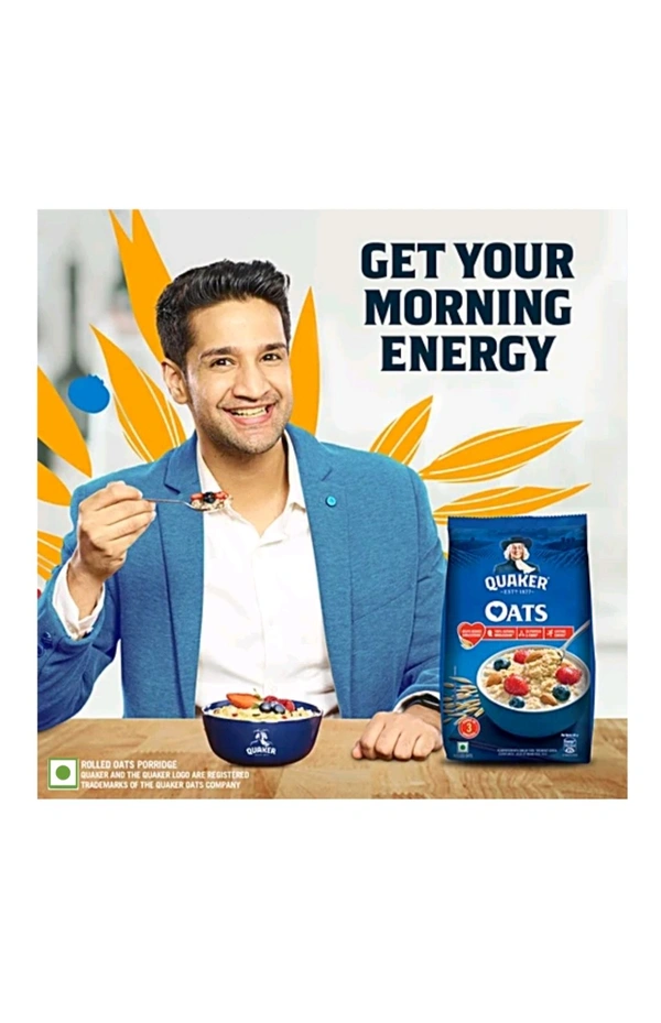 Quaker. Quaker Rolled Oats - 1 Kg.