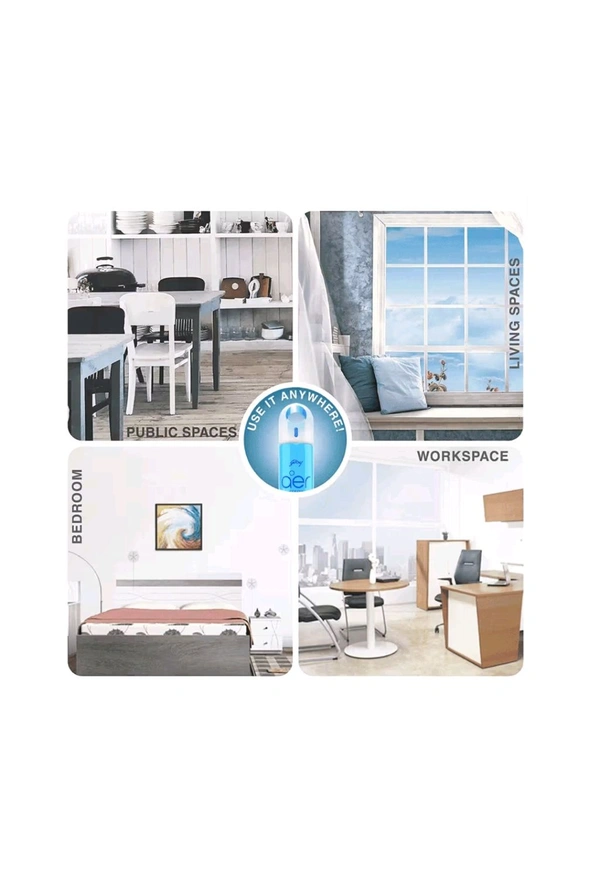 Godrej. Godrej Aer Spray Cool Aqua - 220 ml.