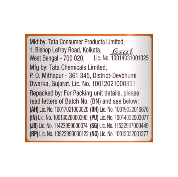 TATA. Tata Salt - 1 Kg.