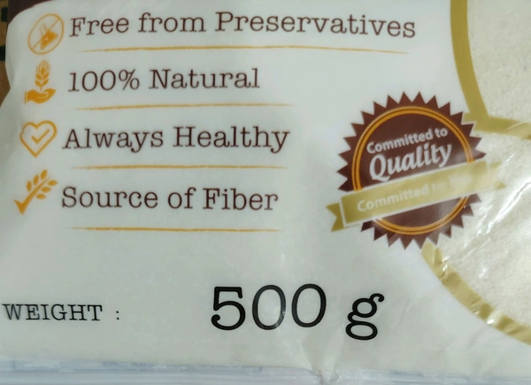 P Mark. Suji - 500 gm.