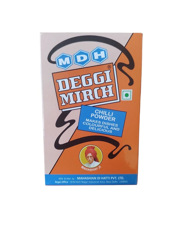 MDH. MDH Deggi Mirch - 100 gm.