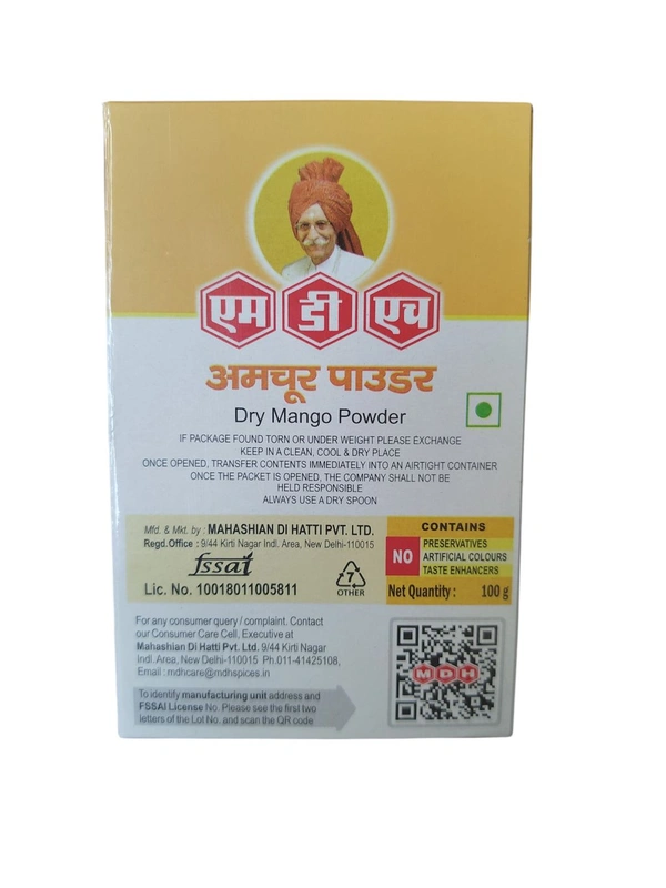 MDH. MDH Amchur Powder - 100 gm.