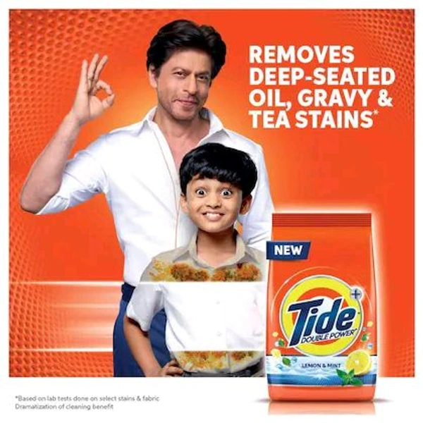 P&G. Tide Surf Lemon & Mint - 1 Kg.