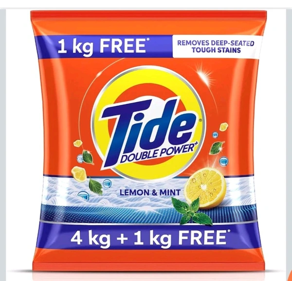 P&G. Tide Surf 4+1Free = 5 Kg.