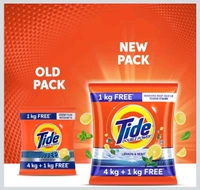 P&G. Tide Surf 4+1Free = 5 Kg.
