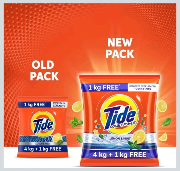 P&G. Tide Surf 4+1Free = 5 Kg.