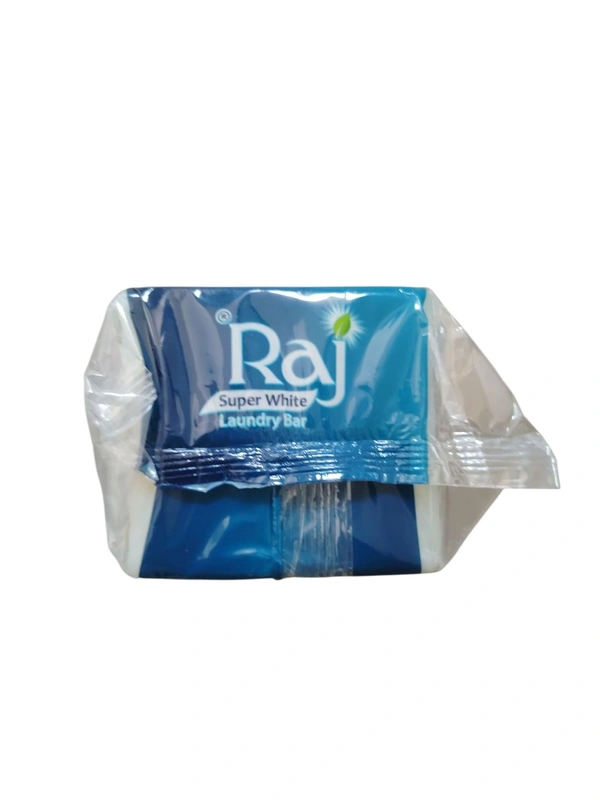 Raj Industries. Raj Super White Laundry Bar - 1 Kg.