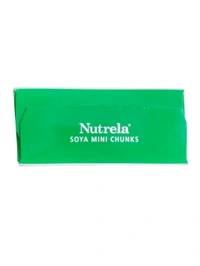 Patanjli Foods Limited. Nutrela Soya Mini Chunks - 200 gm.