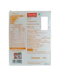 Patanjli Foods Limited. Nutrela Soya Granules (Chura) - 200 gm.