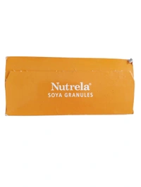 Patanjli Foods Limited. Nutrela Soya Granules (Chura) - 200 gm.