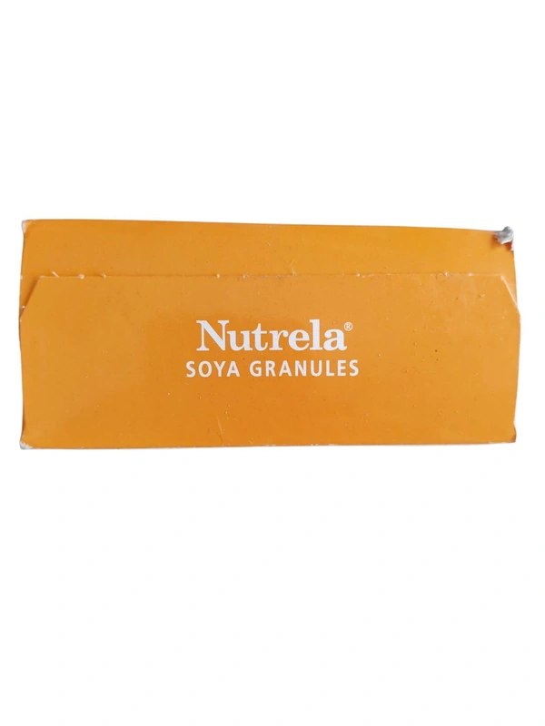 Patanjli Foods Limited. Nutrela Soya Granules (Chura) - 200 gm.