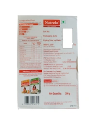 Patanjli Foods Limited. Nutrela Soya Chunks (Big) - 200 gm.