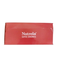 Patanjli Foods Limited. Nutrela Soya Chunks (Big) - 200 gm.