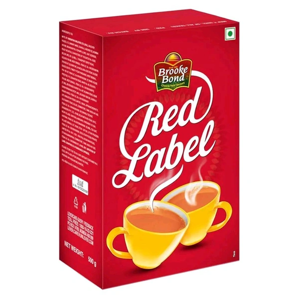 Brooke Bond. Red Label Tea - 500 gm.