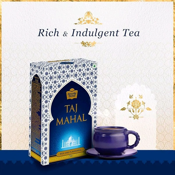 Brooke Bond. Taj Mahal Tea - 500 gm.