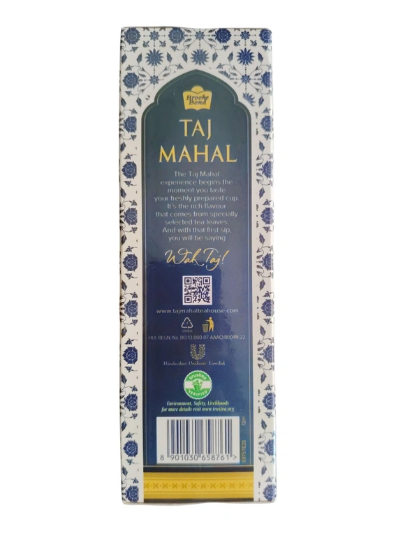 Brooke Bond. Taj Mahal Tea - 500 gm.