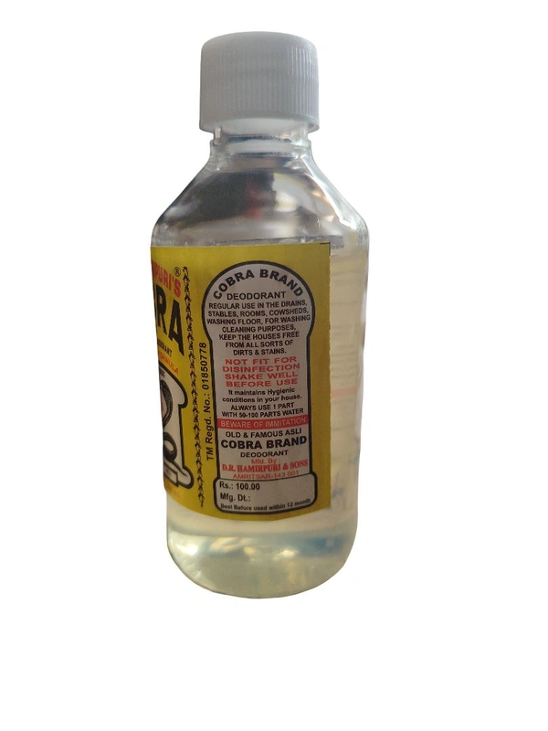 D.R Hamirpuri & Sons. Cobra Phenyl - 165 ml.