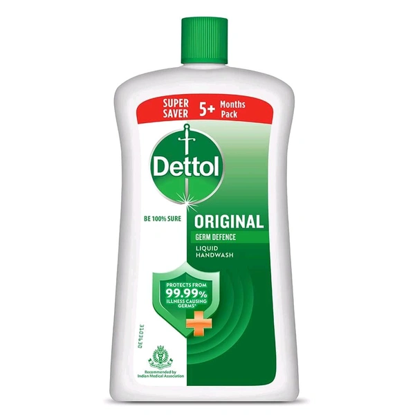Reckitt. Dettol Liquid Handwash - 875 ml.