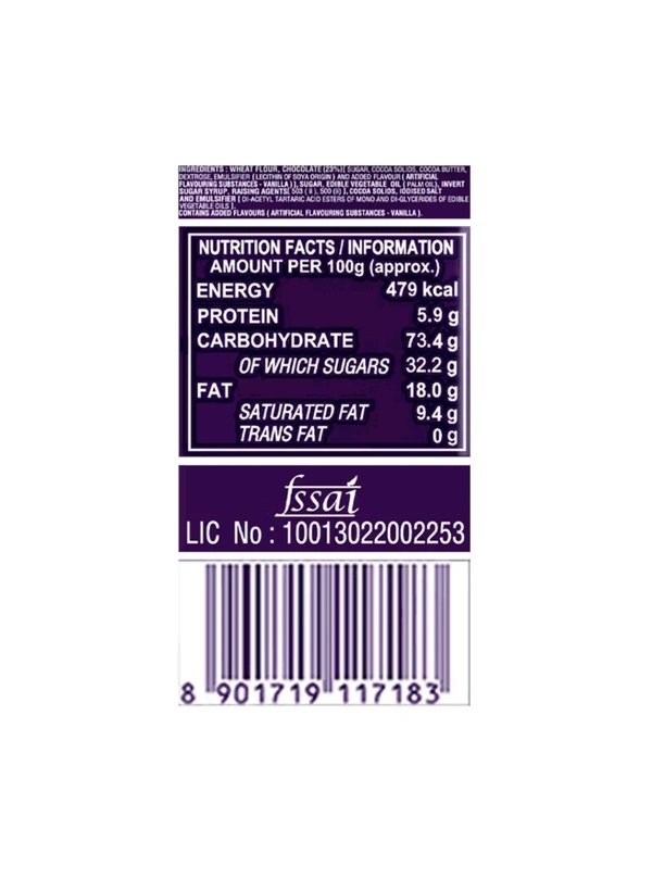 Parle. Hide & Seek Choco Chip Biscuit - 120 gm.