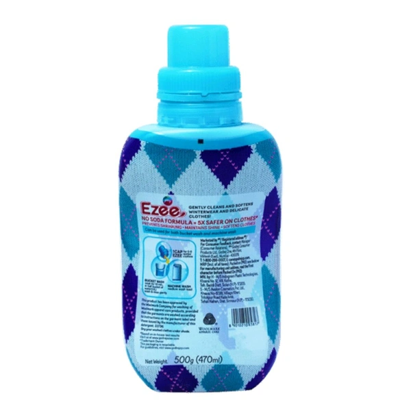 Godrej. Ezee Liquid Detergent - 500 gm.