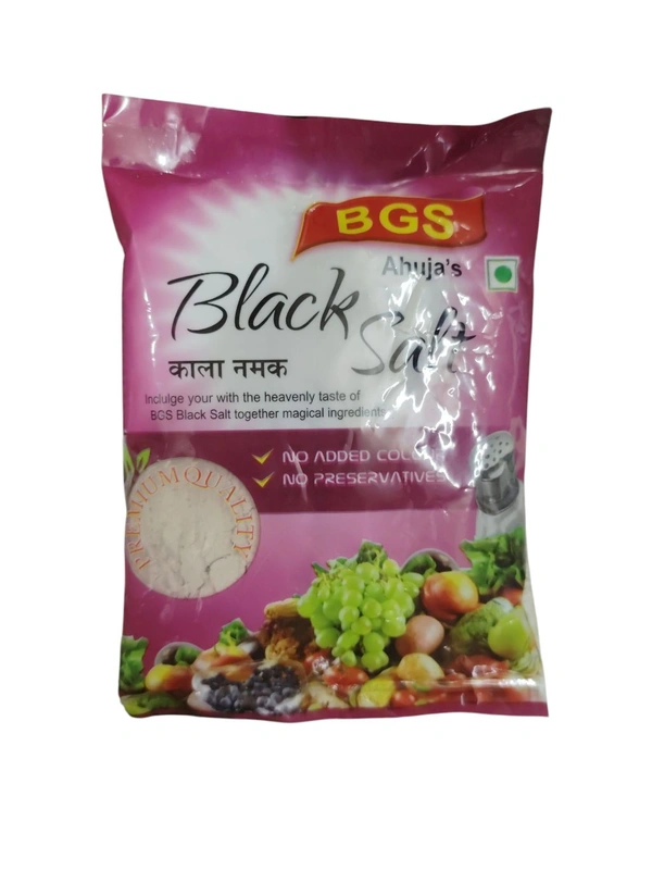 Ahuja Traders. Black Salt - 200 gm.