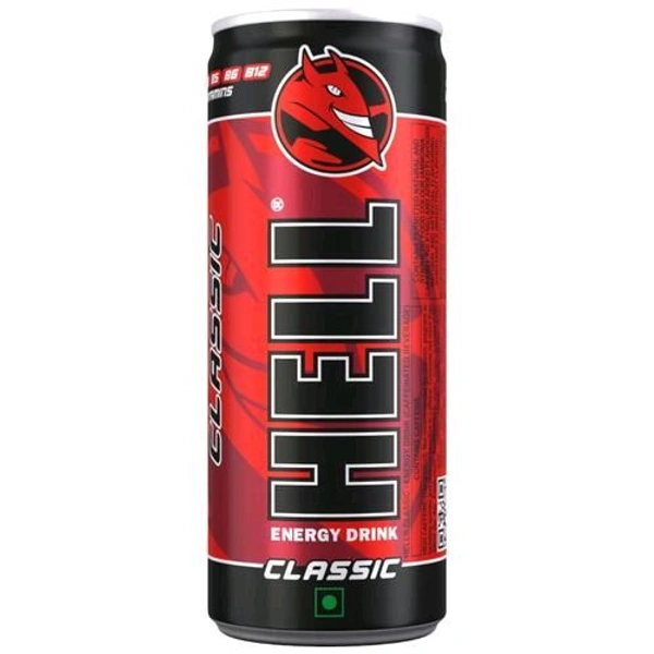 Hell Energy. Hell Classic Energy Drink 250 ml.