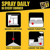 Godrej. Black Hit - 400 ml.