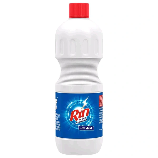 Hindustan Unilever Limited. Rin Fbric Whitener (Bleech) - 500 ml.