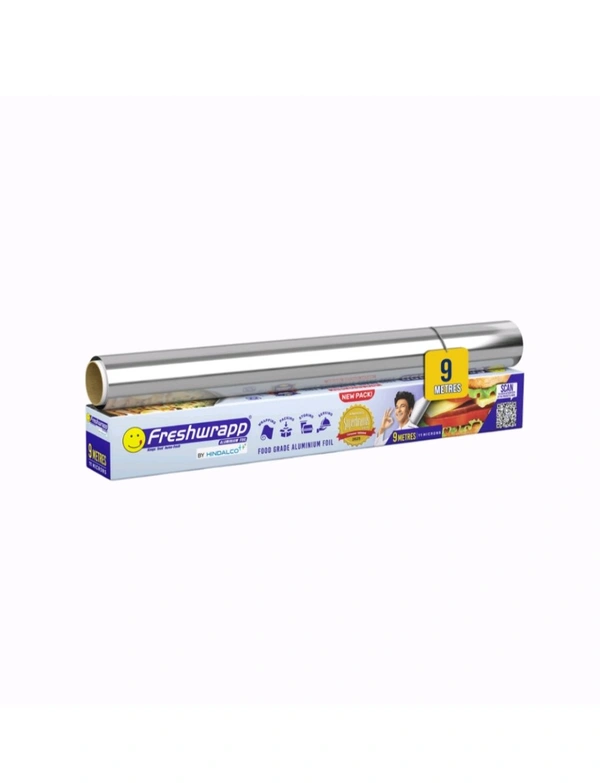 Hindalco Industries Ltd. Freshwrap Alluminium Foil - 9 Mtrs.