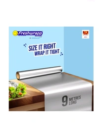 Hindalco Industries Ltd. Freshwrap Alluminium Foil - 9 Mtrs.