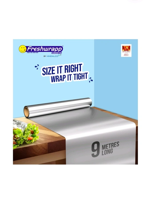 Hindalco Industries Ltd. Freshwrap Alluminium Foil - 9 Mtrs.