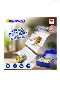 Hindalco Industries Ltd. Freshwrap Alluminium Foil - 9 Mtrs.