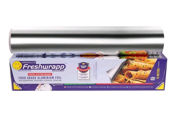 Hindalco Industries Ltd. Freshwrap Alluminium Foil - 72 Mtrs.