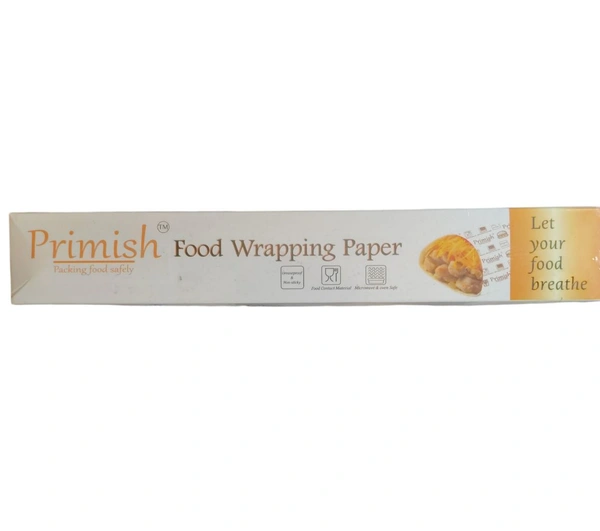 Kraft Interactions. Primish Food Wrapping Paper - 20 Mtrs.